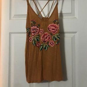 Camisole type shirt